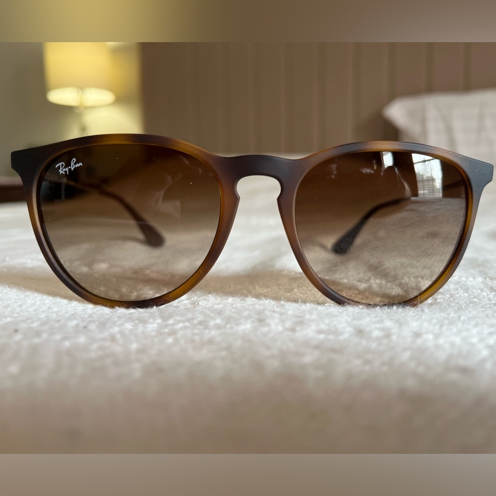 Ray Ban Sunglasses - Erika, Brown Gradient Dark Brown